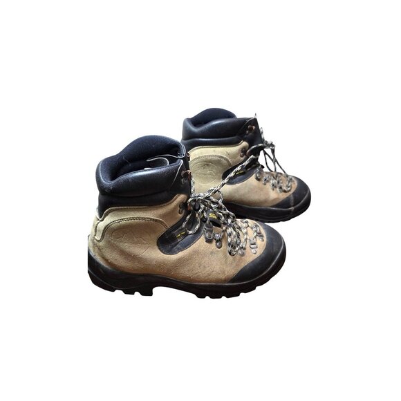 La Sportiva Makalu Mountaineering Men\'s Brown Leather Hiking Boots Size 11 Italy main image 8